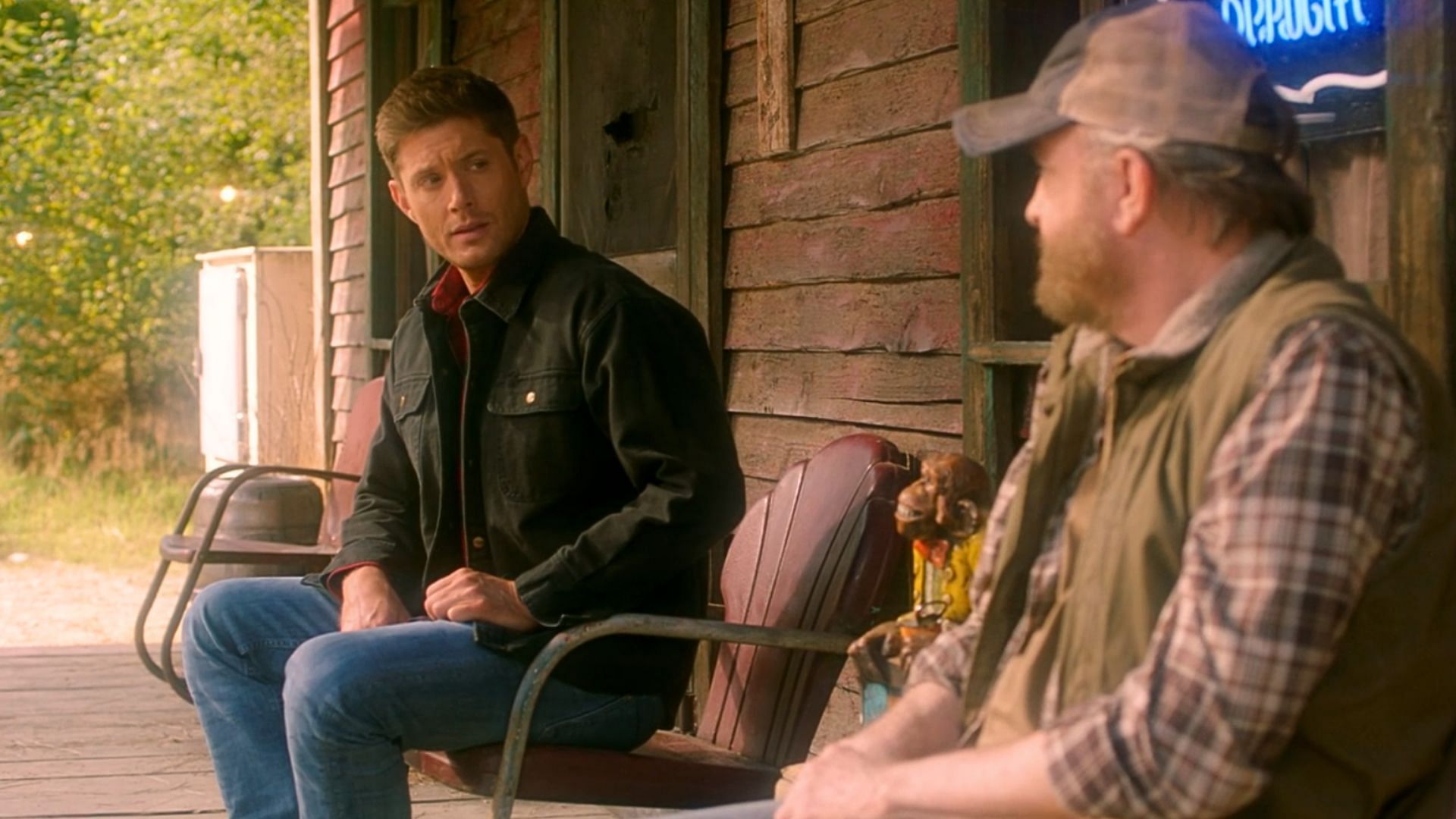 A still from Supernatural season 15 episode 20 (Image via Prime Video)